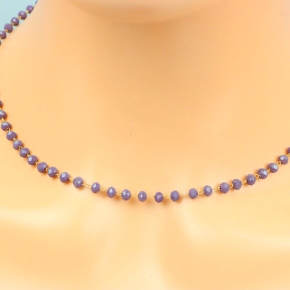 Delicate & Contemporary Necklace Chain, A Lovely Choice for Women, EVCH1216 - Picture 4 of 15